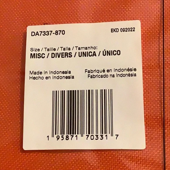 NWT Nike Shoe Box Bag - Picture 10 of 15